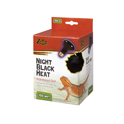 Zilla® Incandescent Spot Bulbs Night Black 150 W