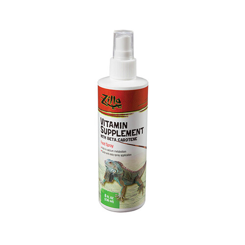 Zilla® Vitamin Supplement with Beta Carotene Food Spray 8 oz