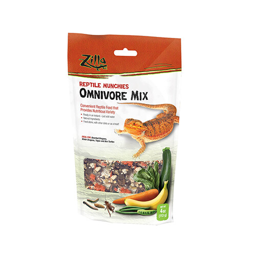 Zilla® Reptile Munchies Omnivore 4 oz