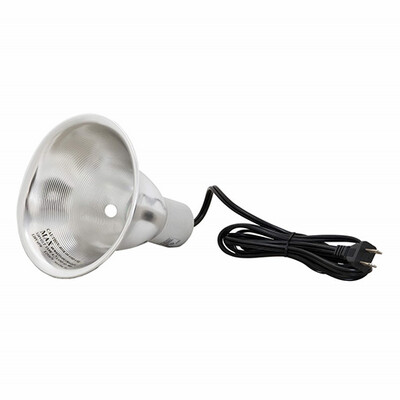 Zilla® Dome Reflector Silver Ceramic 5.5"
