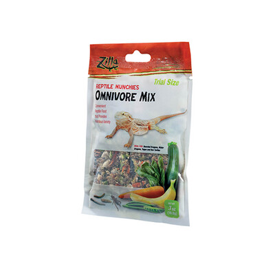 Zilla® Reptile Munchies Omnivore 0.7 oz