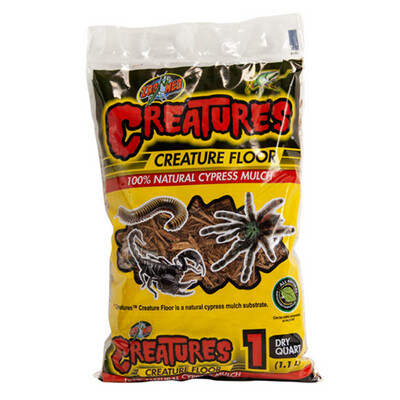 ZooMed - Creatures - Creature Floor - 1 qt (1.1l)