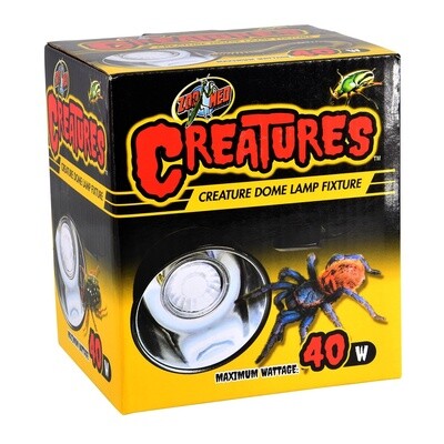 ZooMed - Creatures - Creature Dome Lamp Fixture - 40 W