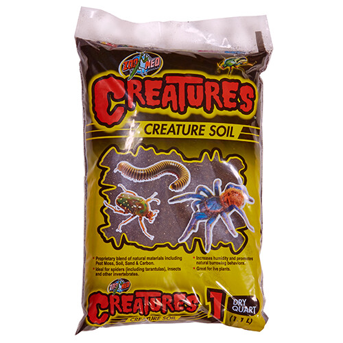 ZooMed - Creatures - Creature Soil - 1 qt (1.1