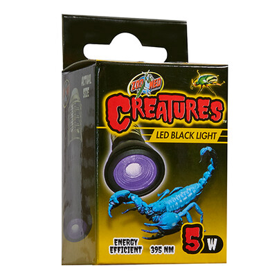 Zoo Med™ Creatures™ LED Black Light