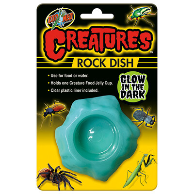 ZooMed - Creatures - Rock Dish - Glow in the Dark