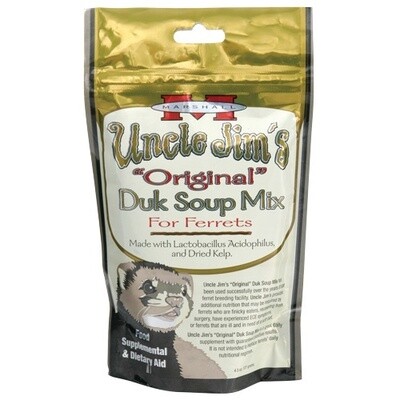 Marshall - Uncle Jim&#39;s Original Duk Soup Mix for Ferrets - 4.5 oz