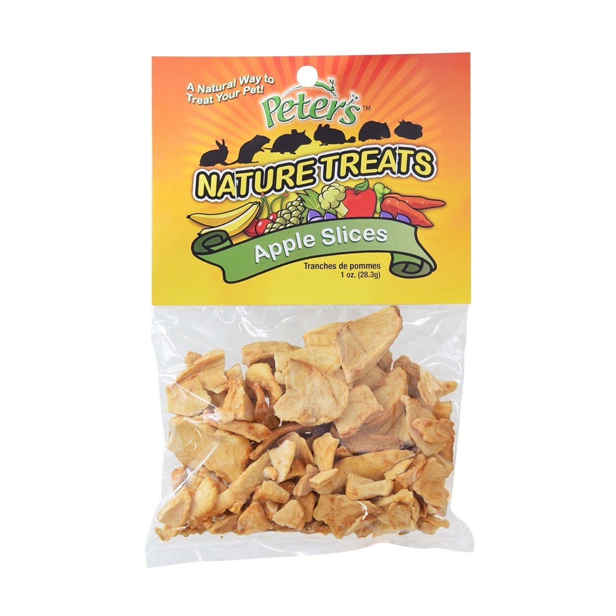 Marshall Peter&#39;s Nature Treats - Apple Slices - 1 oz