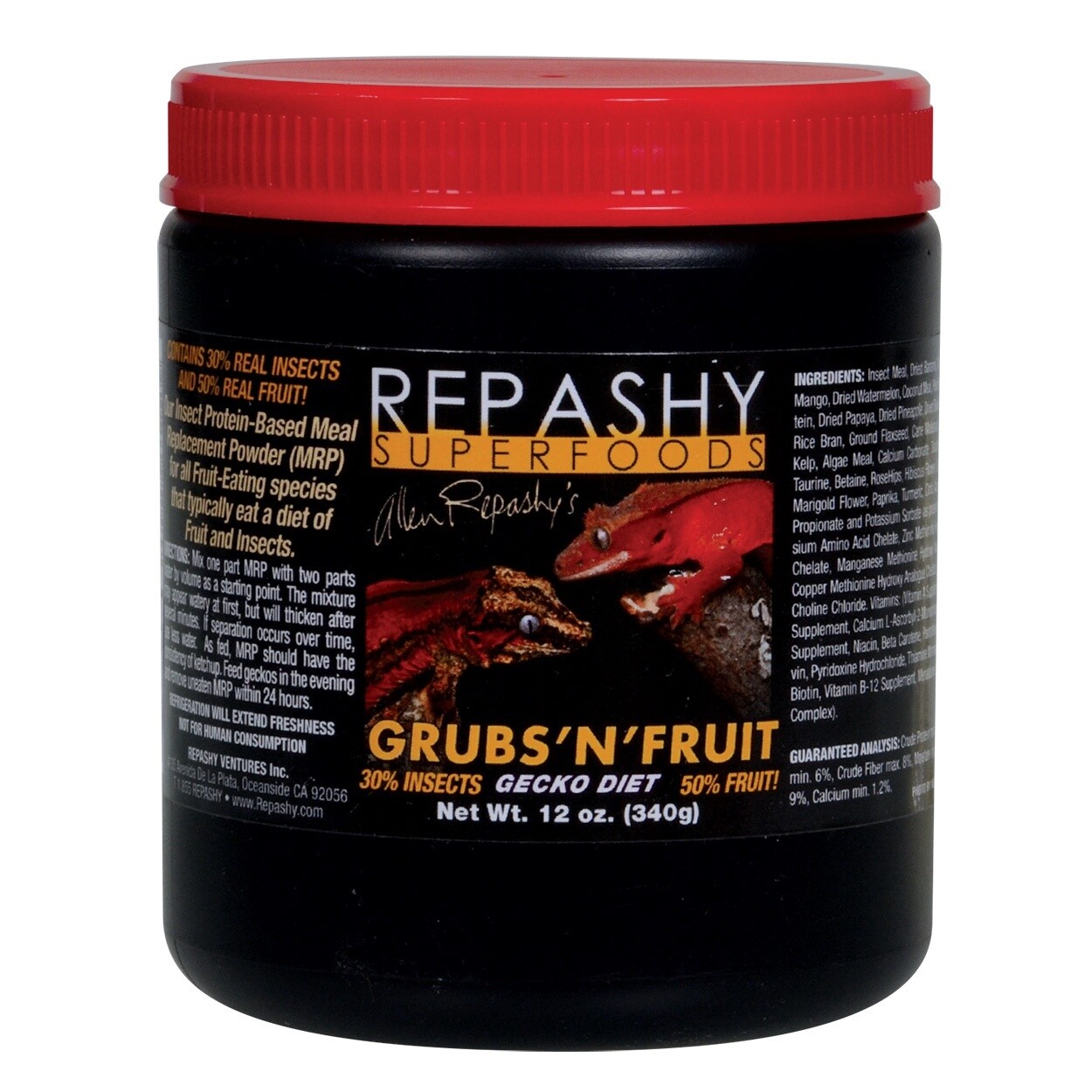 Repashy - Grubs &#39;N&#39; Fruit - 12oz
