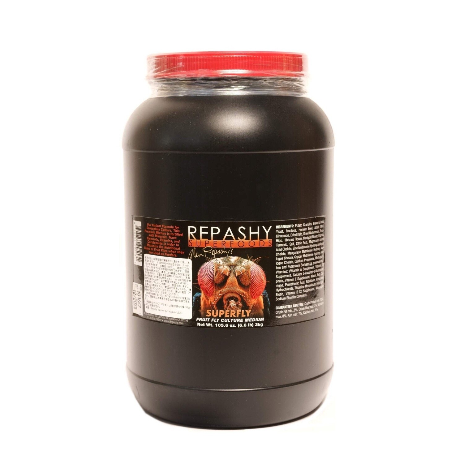 Repashy - Superfly - 105.6 oz (6.6lb) 3kg
