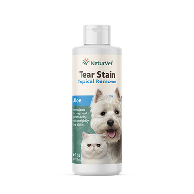 NaturVet® Tear Stain Topical Remover 4 oz