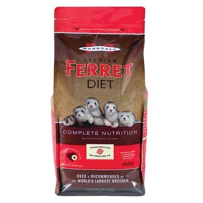 Marshall - Premium Ferret Diet - 6lbs