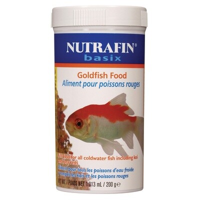 Nutrafin basix Goldfish Food, 200 g (7 oz)