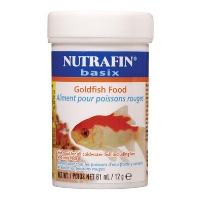 Nutrafin basix Goldfish Food, 12 g (0.4oz)