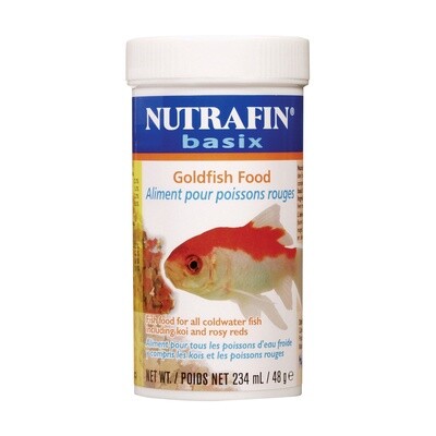 Nutrafin basix Goldfish Food, 48 g (1.7 oz)