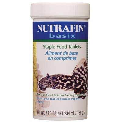 Nutrafin basix Staple Food Tablets, 138 g (4.9 oz)