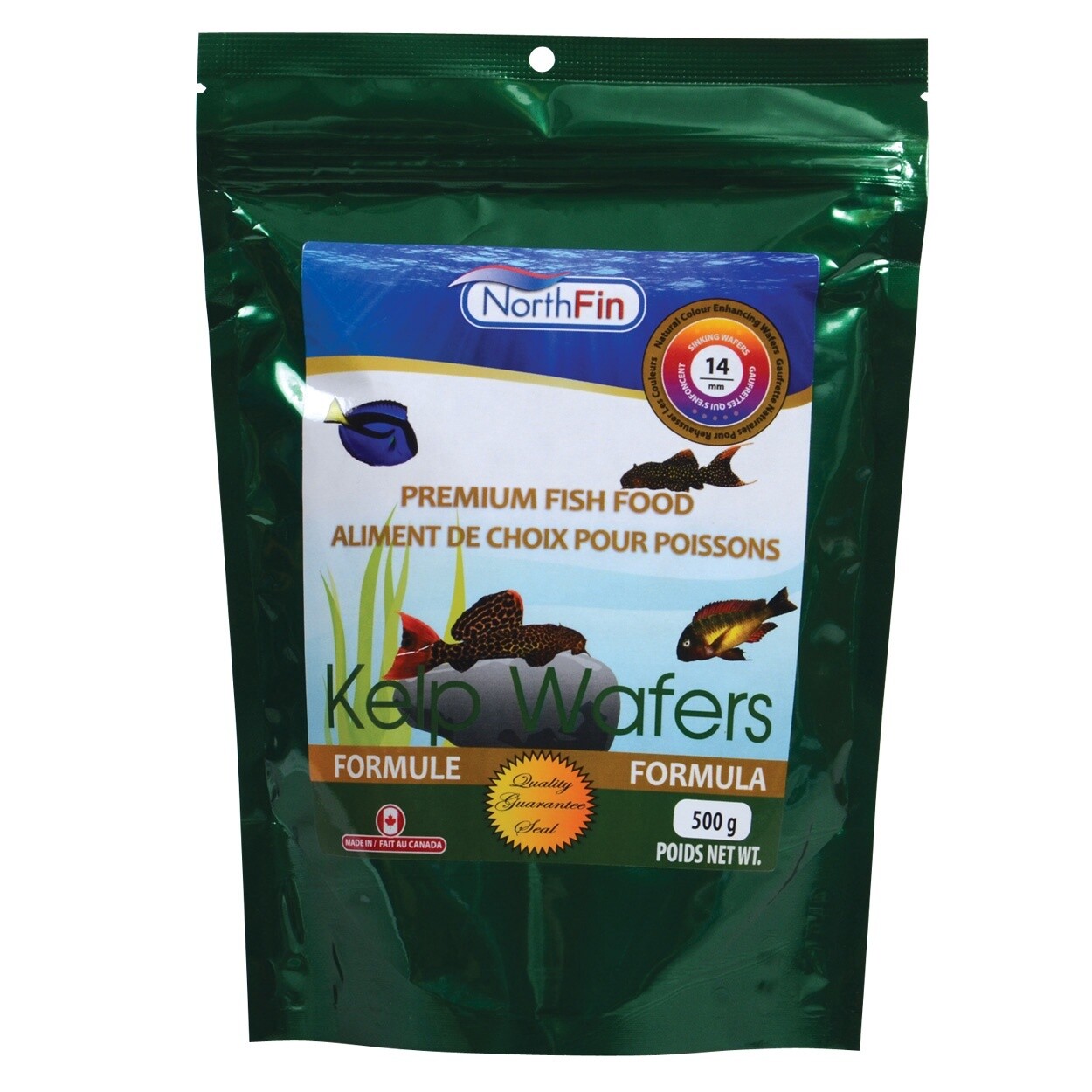 NorthFin -Kelp Wafers - 14 mm - 500 g