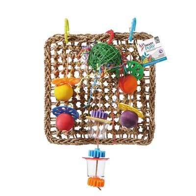 HARI SMART.PLAY Enrichment Parrot Toy - Foraging Wall