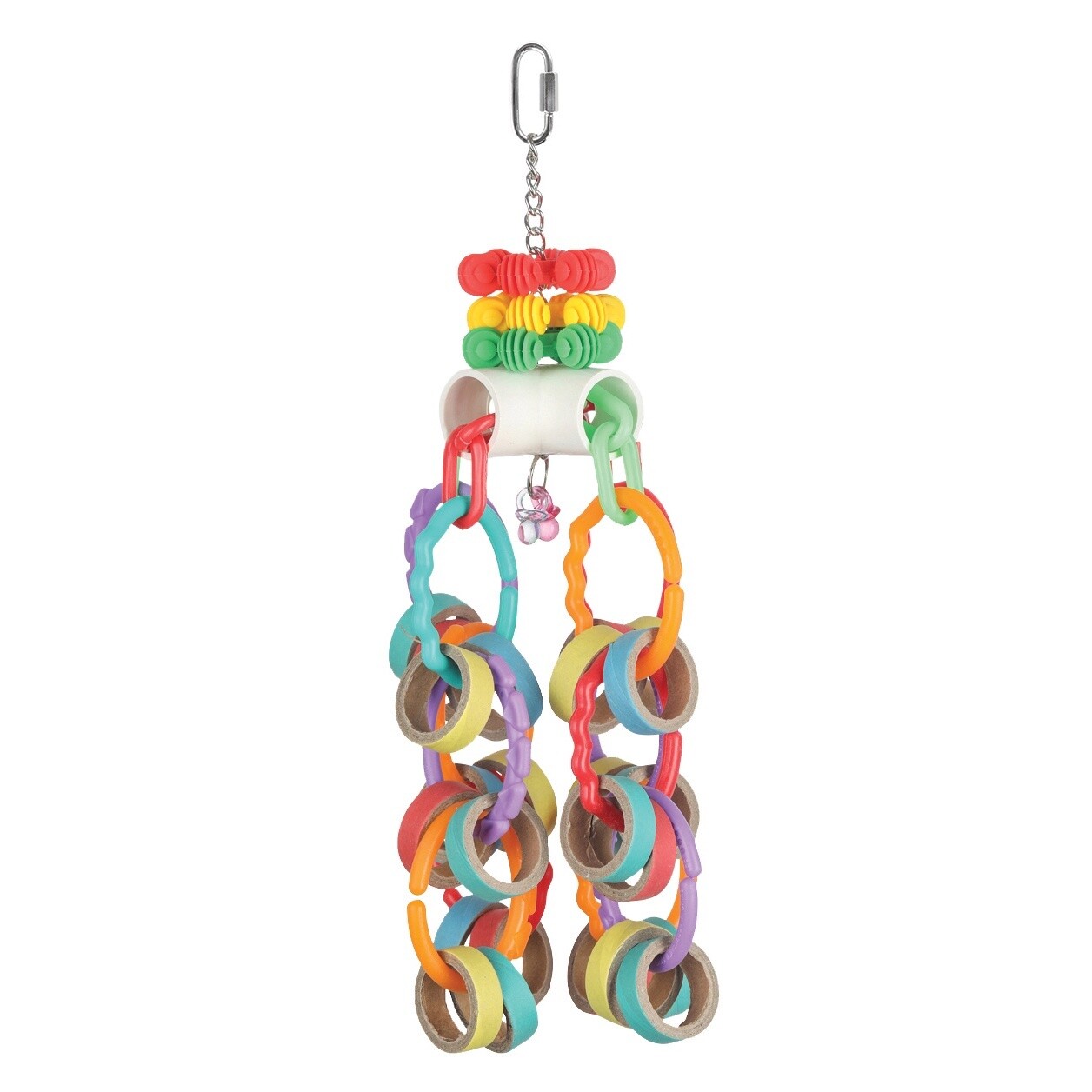 HARI SMART.PLAY Enrichment Parrot Toy - Bagel Cascade