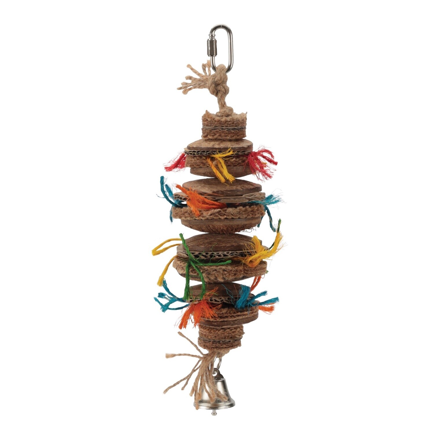 HARI SMART.PLAY Enrichment Parrot Toy - Venus - Small