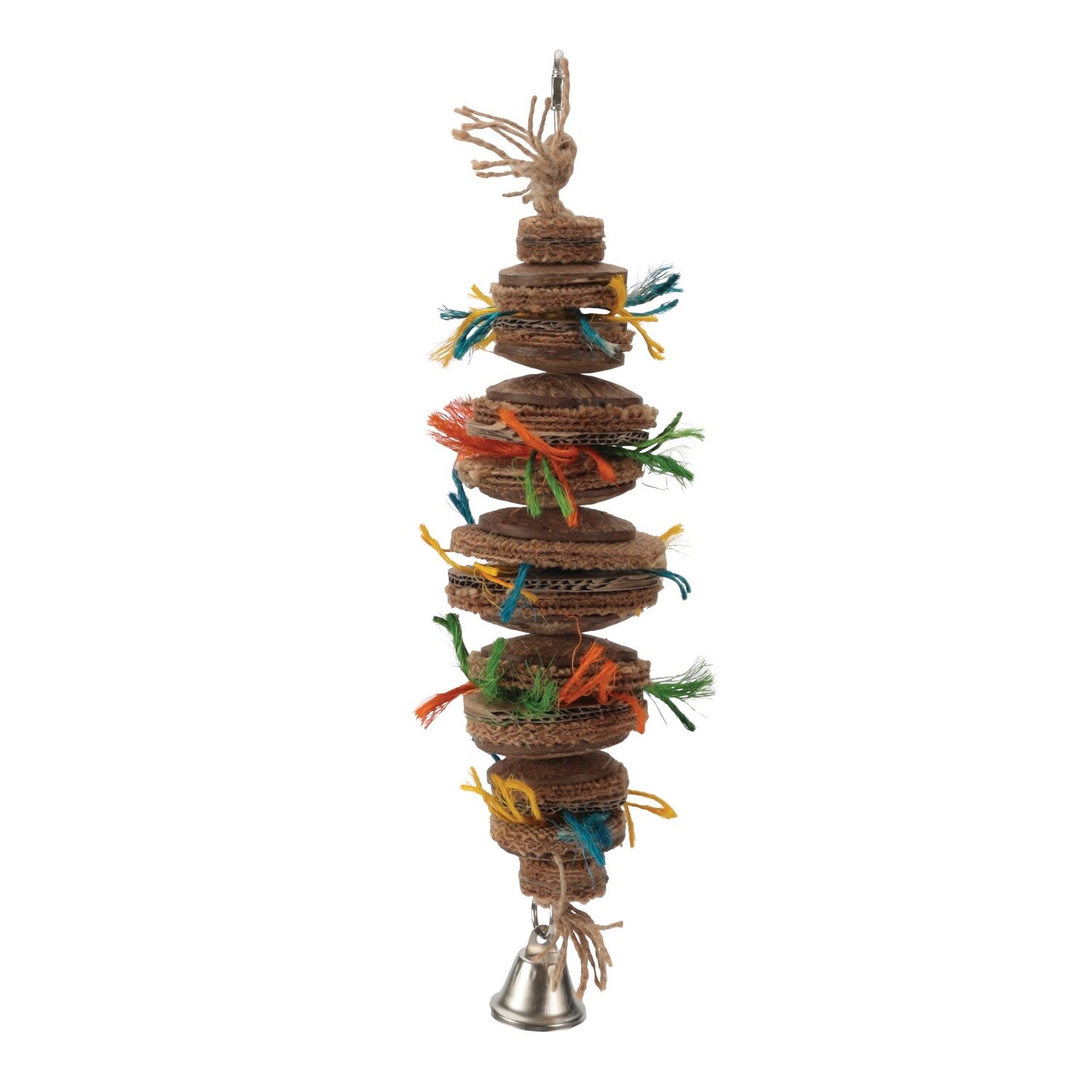 HARI SMART.PLAY Enrichment Parrot Toy - Venus - Large