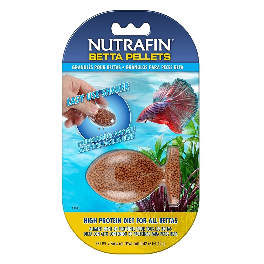 Nutrafin basix Betta Pellets 12 g (0.4 oz)