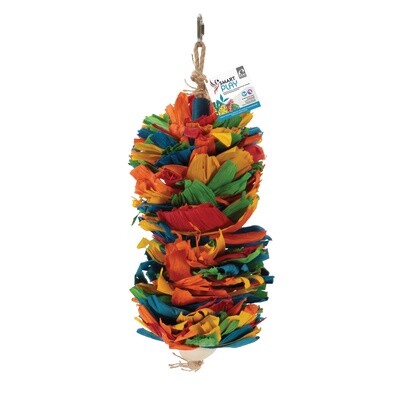 HARI SMART.PLAY Enrichment Parrot Toy - Corn Silk Cascade - Large
