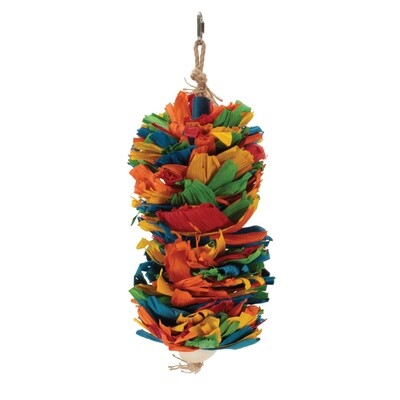 HARI SMART.PLAY Enrichment Parrot Toy - Corn Silk Cascade - Large
