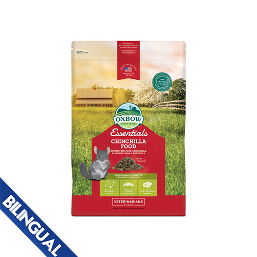 Oxbow Animal Health™ Essentials Chinchilla Food 10 lb