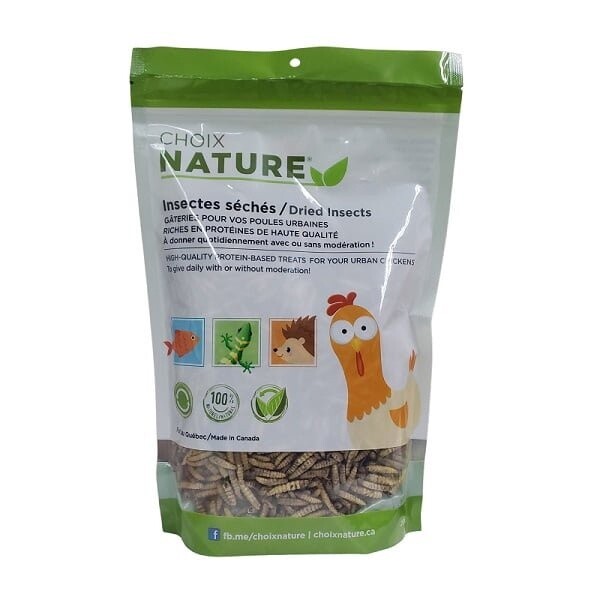 CHOIX NATURE WHOLE DRIED INSECTS - 200 G