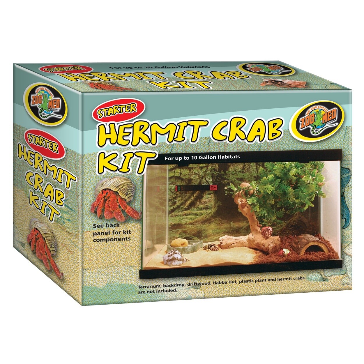 ZooMed - Starter Hermit Crab Kit