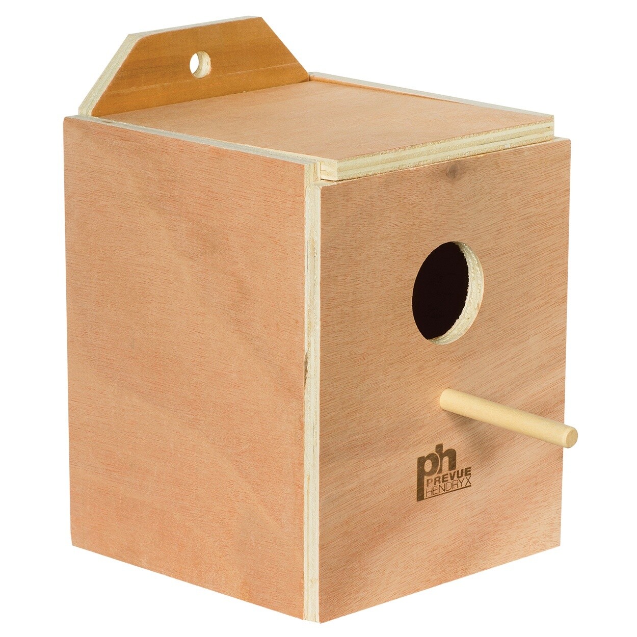 PH - Medium Lovebird Nest Box - Inside Mount