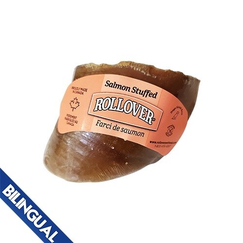 Rollover© Salmon Stuffed Beef Hoof Salmon