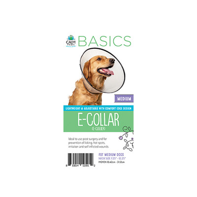 Acorn Pet Products Calm Paws Behavior Support™ BASICS E-Collar Medium