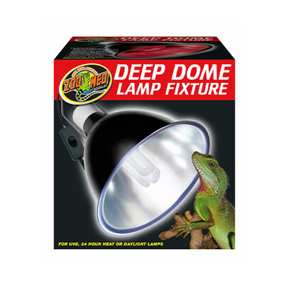 ZooMed - Deep Dome Lamp Fixture