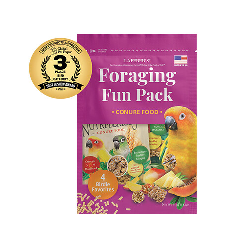Lafeber® Foraging Fun Pack Conure Food
