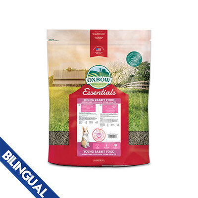 Oxbow Animal Health™ Essentials Young Rabbit Food 25 lb