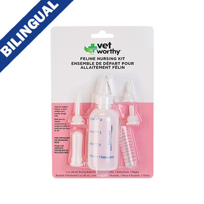 Vet Worthy® Feline Nursing Kit 2oz