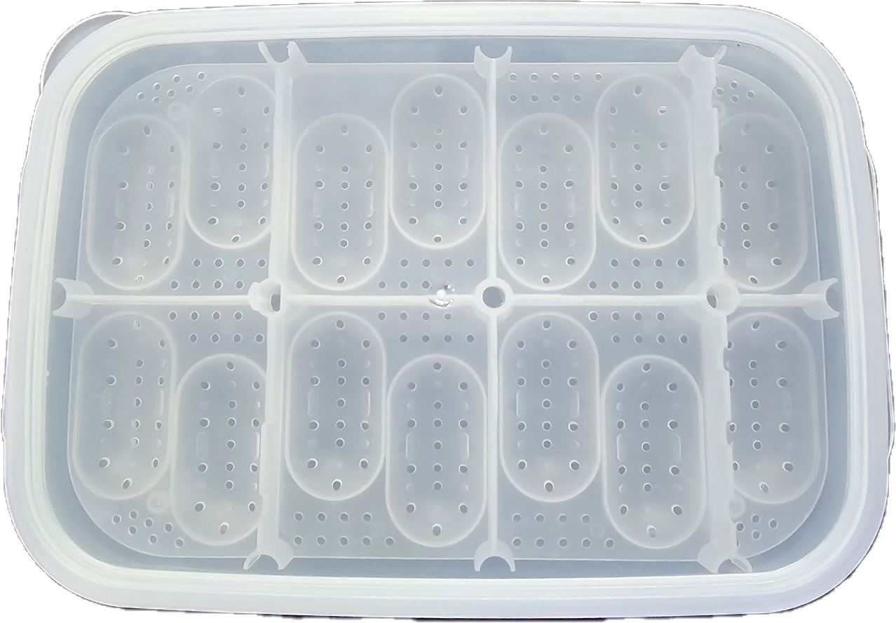 Incubation Tray With Cups