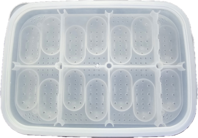 Incubation Tray With Cups