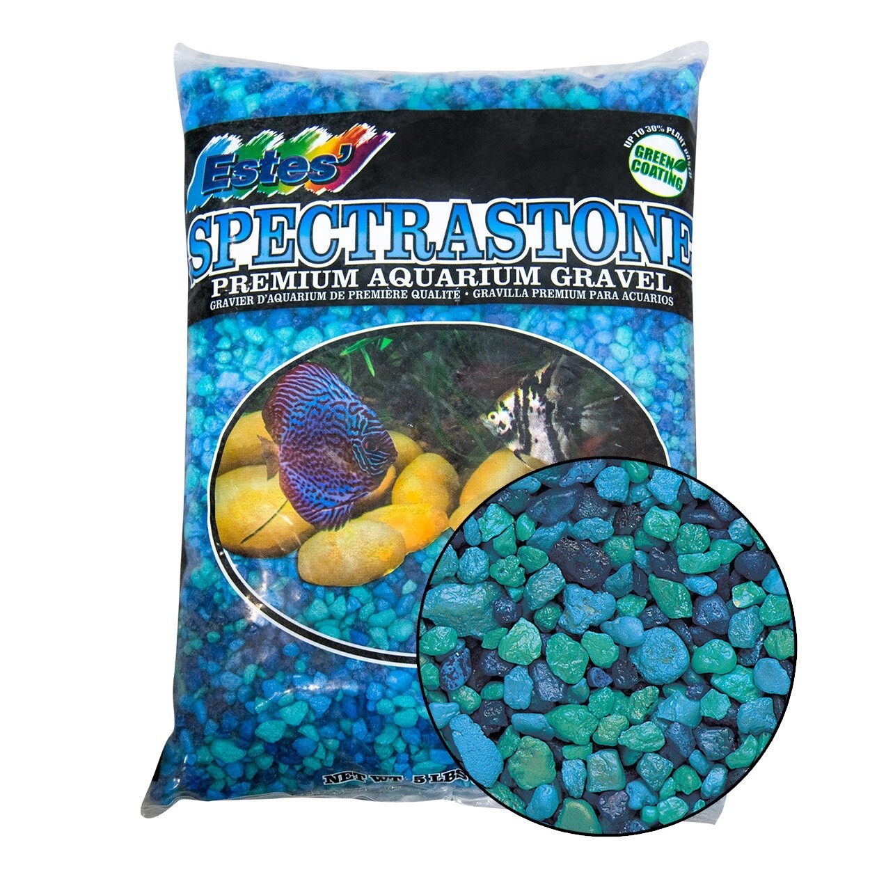 Estes - Spectrastone Gravel - Blue Jean - 5 lb