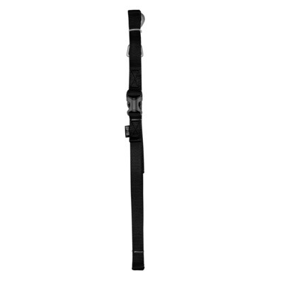 Zeus Nylon Leash - Black - Large - 1.8 m (6 ft)