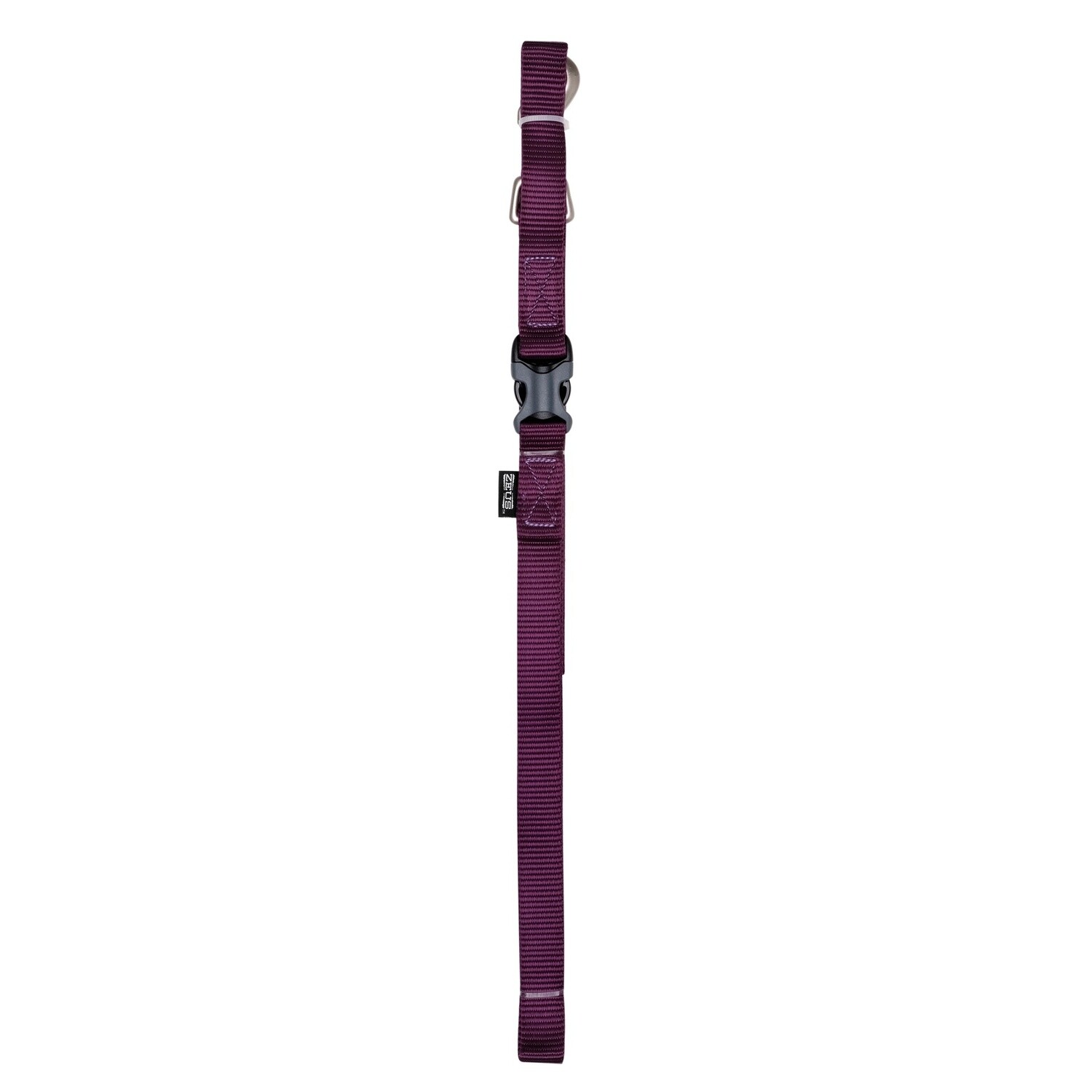 Zeus Nylon Leash - Royal Purple - Large - 1.8 m (6 ft)