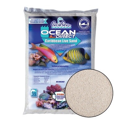 CaribSea - Ocean Direct Live Oolite - 40 lb