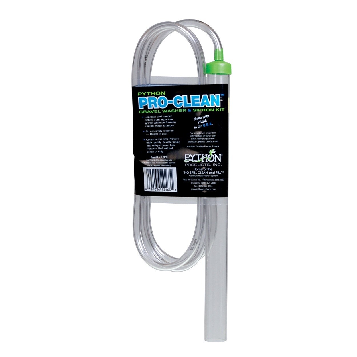 Python - Pro-Clean Gravel Washer &amp; Siphon Kit - Small