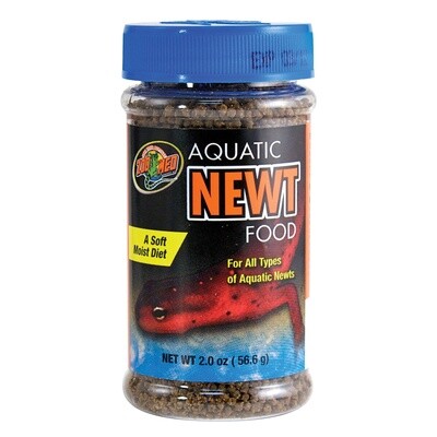 Zoo Med-Aquatic Newt Food 2oz