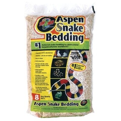 ZooMed - Aspen Snake Bedding 8 qt. (8.8 L.)