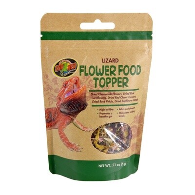 Zoo Med - Flower Food Topper - Lizard 6g (.21oz)