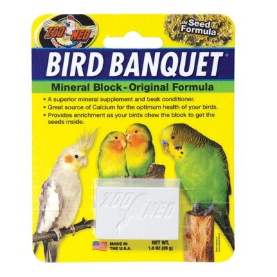 ZooMed - Bird Banquet - Mineral Block - Original