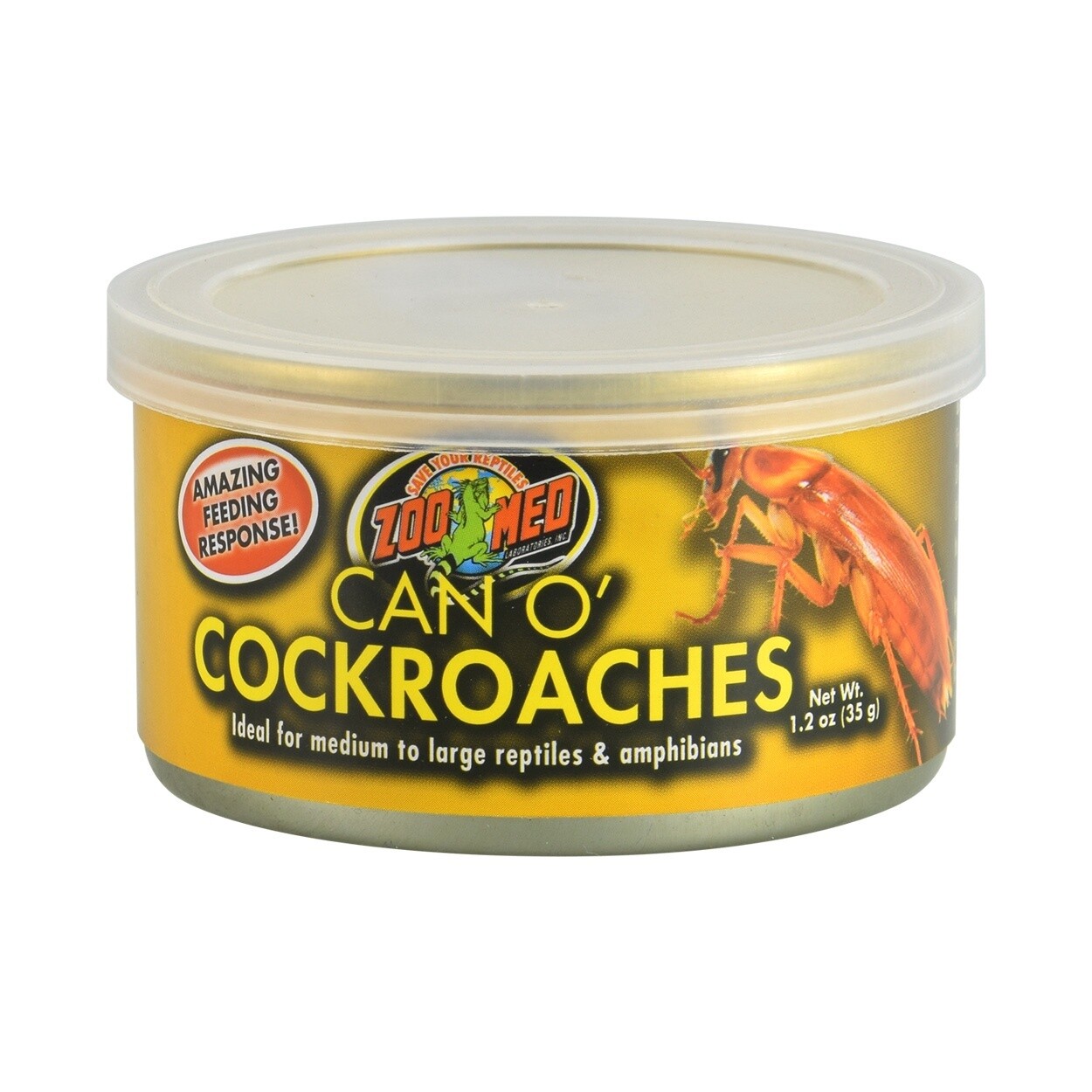 ZooMed - Can O’ Cockroaches